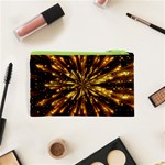 Christmas Star Wallpaper Explosion Cosmetic Bag (XS) Back