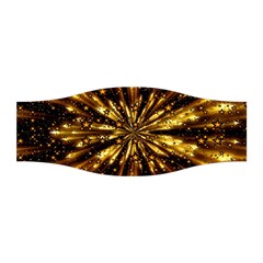 Christmas Star Wallpaper Explosion Stretchable Headband by Vaneshart