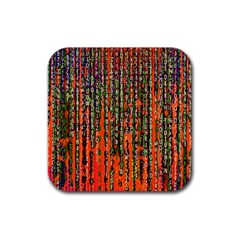 Matrix Technology Data Digital Rubber Coaster (square)  by Vaneshart