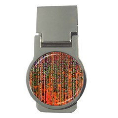 Matrix Technology Data Digital Money Clips (round)  by Vaneshart