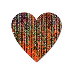 Matrix Technology Data Digital Heart Magnet by Vaneshart