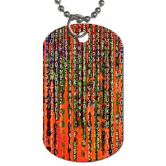 Matrix Technology Data Digital Dog Tag (two Sides) by Vaneshart