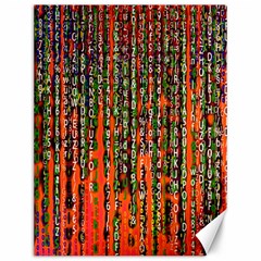 Matrix Technology Data Digital Canvas 12  X 16  by Vaneshart