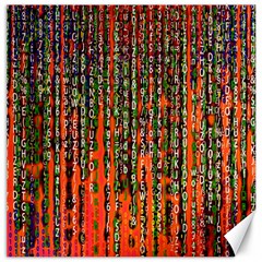 Matrix Technology Data Digital Canvas 20  X 20  by Vaneshart