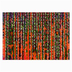 Matrix Technology Data Digital Large Glasses Cloth (2 Sides) by Vaneshart