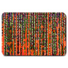 Matrix Technology Data Digital Large Doormat  by Vaneshart