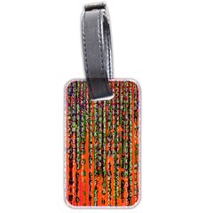 Matrix Technology Data Digital Luggage Tag (two Sides) by Vaneshart