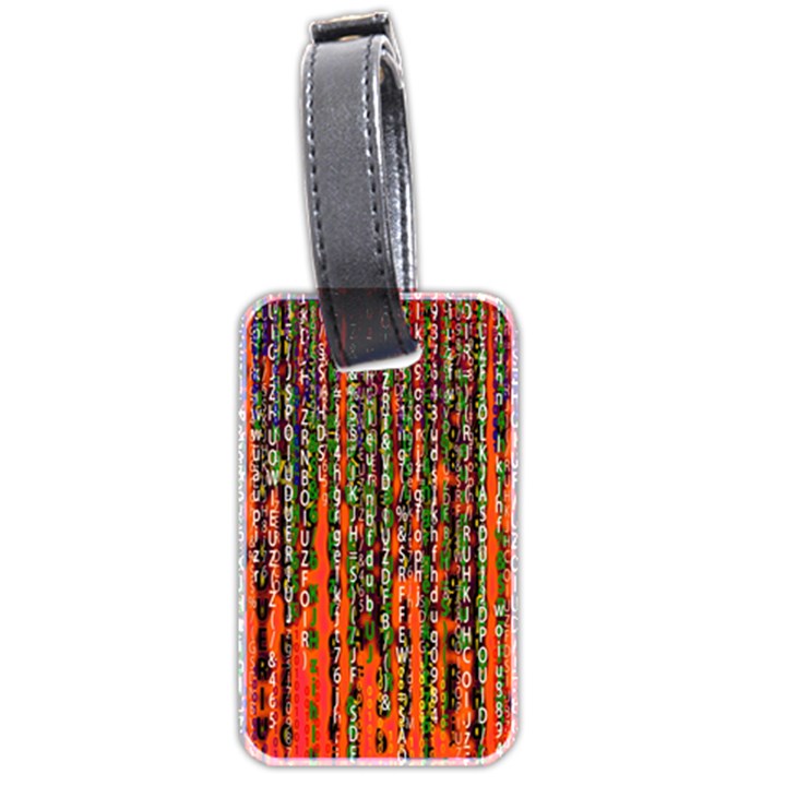 Matrix Technology Data Digital Luggage Tag (two sides)