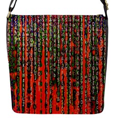 Matrix Technology Data Digital Flap Closure Messenger Bag (s) by Vaneshart