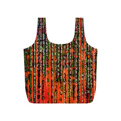 Matrix Technology Data Digital Full Print Recycle Bag (s) by Vaneshart