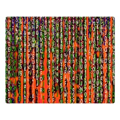 Matrix Technology Data Digital Double Sided Flano Blanket (large)  by Vaneshart