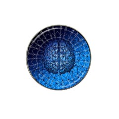 Brain Web Network Spiral Think Hat Clip Ball Marker (4 Pack) by Vaneshart