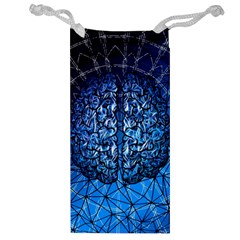 Brain Web Network Spiral Think Jewelry Bag by Vaneshart