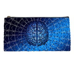 Brain Web Network Spiral Think Pencil Cases by Vaneshart