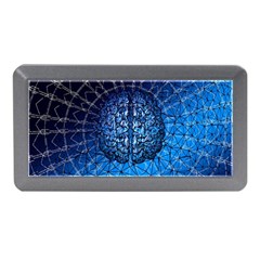 Brain Web Network Spiral Think Memory Card Reader (mini) by Vaneshart