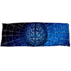 Brain Web Network Spiral Think Body Pillow Case (dakimakura) by Vaneshart