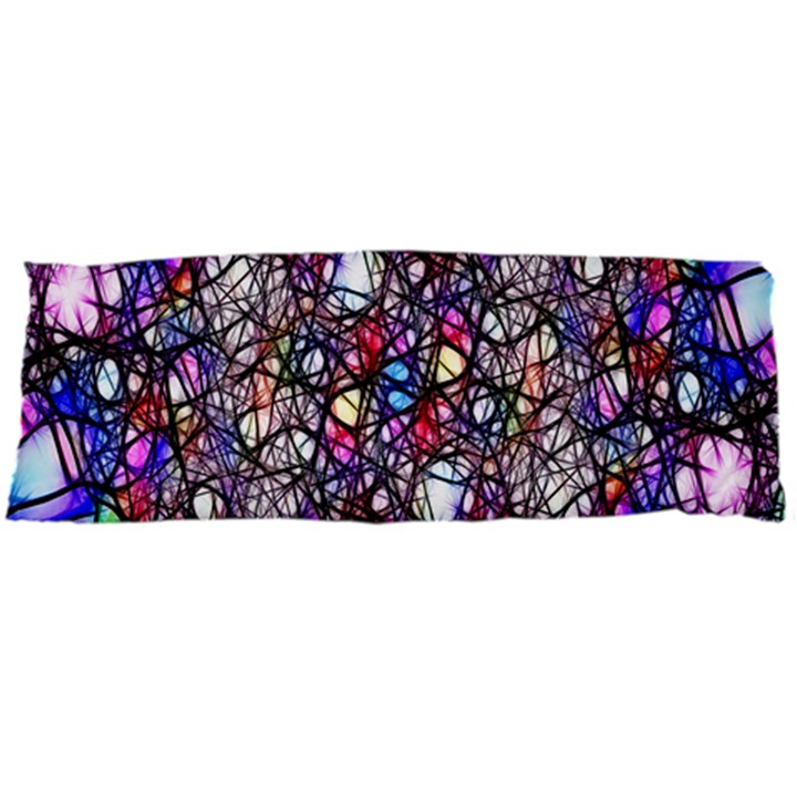 Web Network Abstract Connection Body Pillow Case Dakimakura (Two Sides)