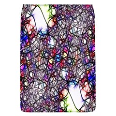 Web Network Abstract Connection Removable Flap Cover (l) by Vaneshart