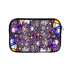 Web Network Abstract Connection Apple Macbook Pro 13  Zipper Case by Vaneshart