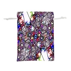 Web Network Abstract Connection Lightweight Drawstring Pouch (s) by Vaneshart