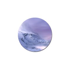 Nature Landscape Winter Snow Golf Ball Marker (4 pack)