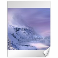 Nature Landscape Winter Snow Canvas 18  x 24 