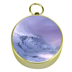 Nature Landscape Winter Snow Gold Compasses