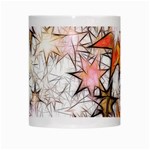 Christmas Star Advent Background White Mugs Center