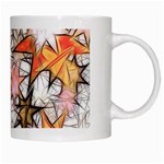 Christmas Star Advent Background White Mugs Right