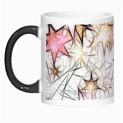 Christmas Star Advent Background Morph Mugs by Vaneshart