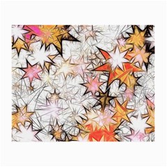 Christmas Star Advent Background Small Glasses Cloth (2 Sides) by Vaneshart