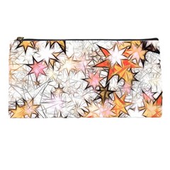 Christmas Star Advent Background Pencil Cases by Vaneshart