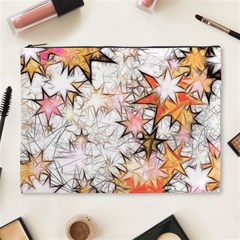 Christmas Star Advent Background Cosmetic Bag (xl) by Vaneshart