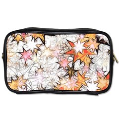 Christmas Star Advent Background Toiletries Bag (two Sides) by Vaneshart