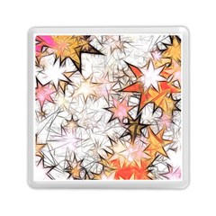 Christmas Star Advent Background Memory Card Reader (square) by Vaneshart