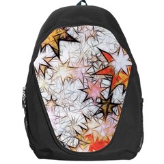 Christmas Star Advent Background Backpack Bag by Vaneshart