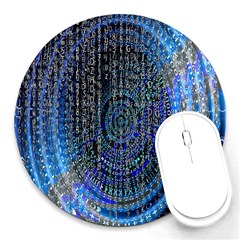 Matrix Technology Data Digital Round Mousepads