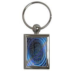 Matrix Technology Data Digital Key Chain (rectangle) by Vaneshart