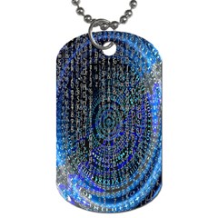 Matrix Technology Data Digital Dog Tag (One Side)