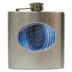 Matrix Technology Data Digital Hip Flask (6 oz)