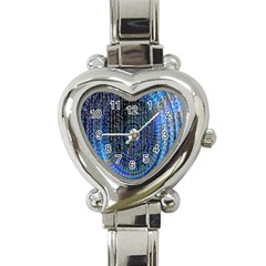 Matrix Technology Data Digital Heart Italian Charm Watch