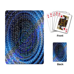 Matrix Technology Data Digital Playing Cards Single Design (rectangle) by Vaneshart