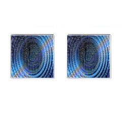 Matrix Technology Data Digital Cufflinks (Square)