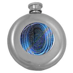 Matrix Technology Data Digital Round Hip Flask (5 Oz) by Vaneshart