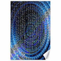 Matrix Technology Data Digital Canvas 20  X 30  by Vaneshart