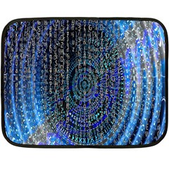 Matrix Technology Data Digital Fleece Blanket (Mini)