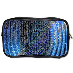 Matrix Technology Data Digital Toiletries Bag (Two Sides)