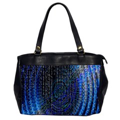 Matrix Technology Data Digital Oversize Office Handbag