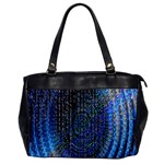 Matrix Technology Data Digital Oversize Office Handbag Front