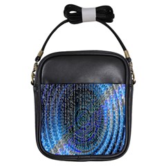 Matrix Technology Data Digital Girls Sling Bag by Vaneshart